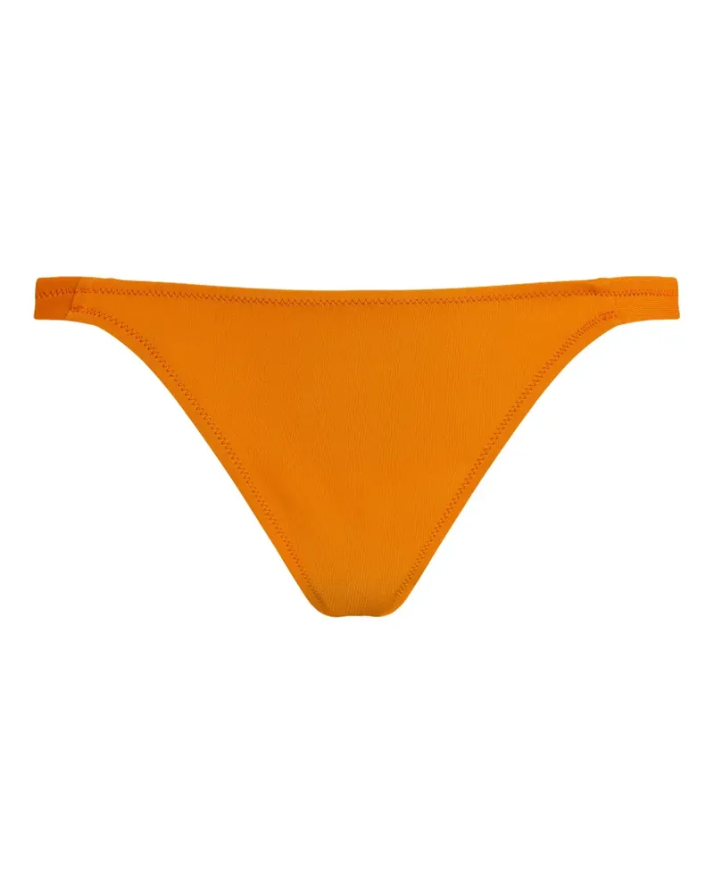 Vilebrequin tanga bikini bottoms - Orange Orange