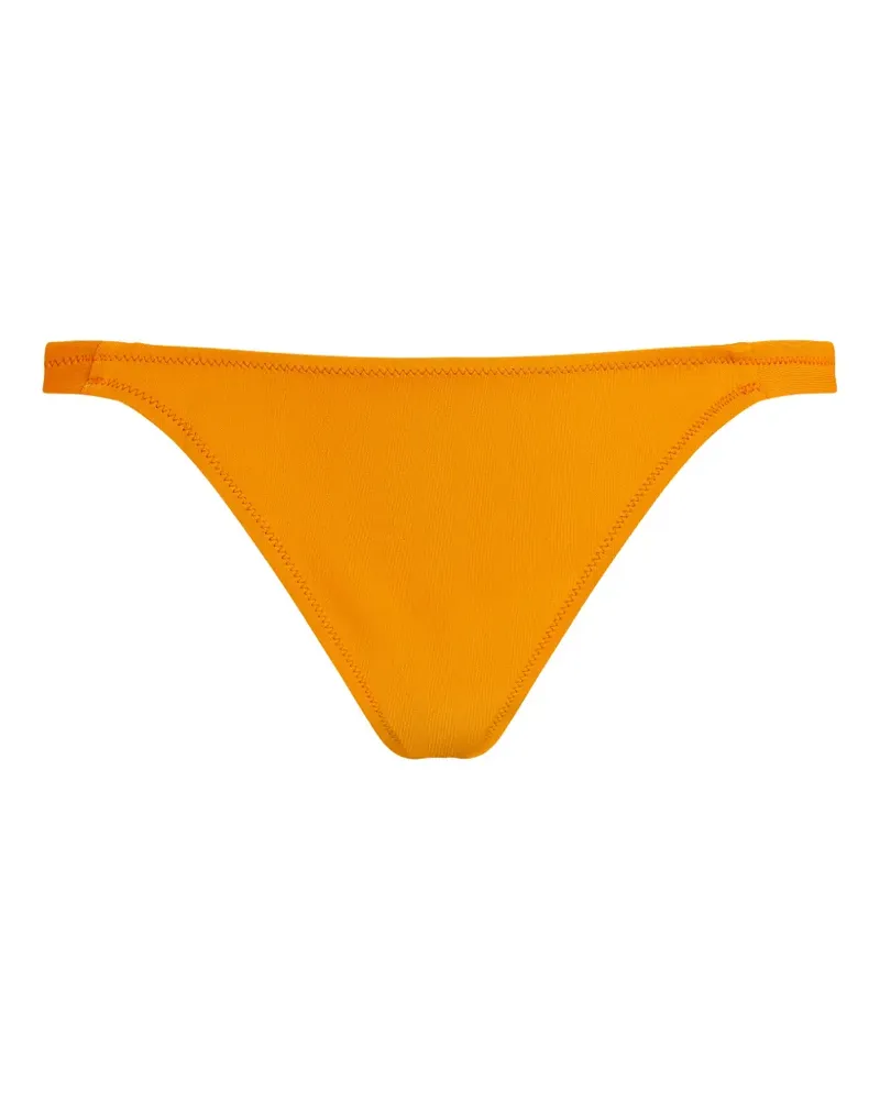 Vilebrequin tanga bikini bottoms - Orange Orange