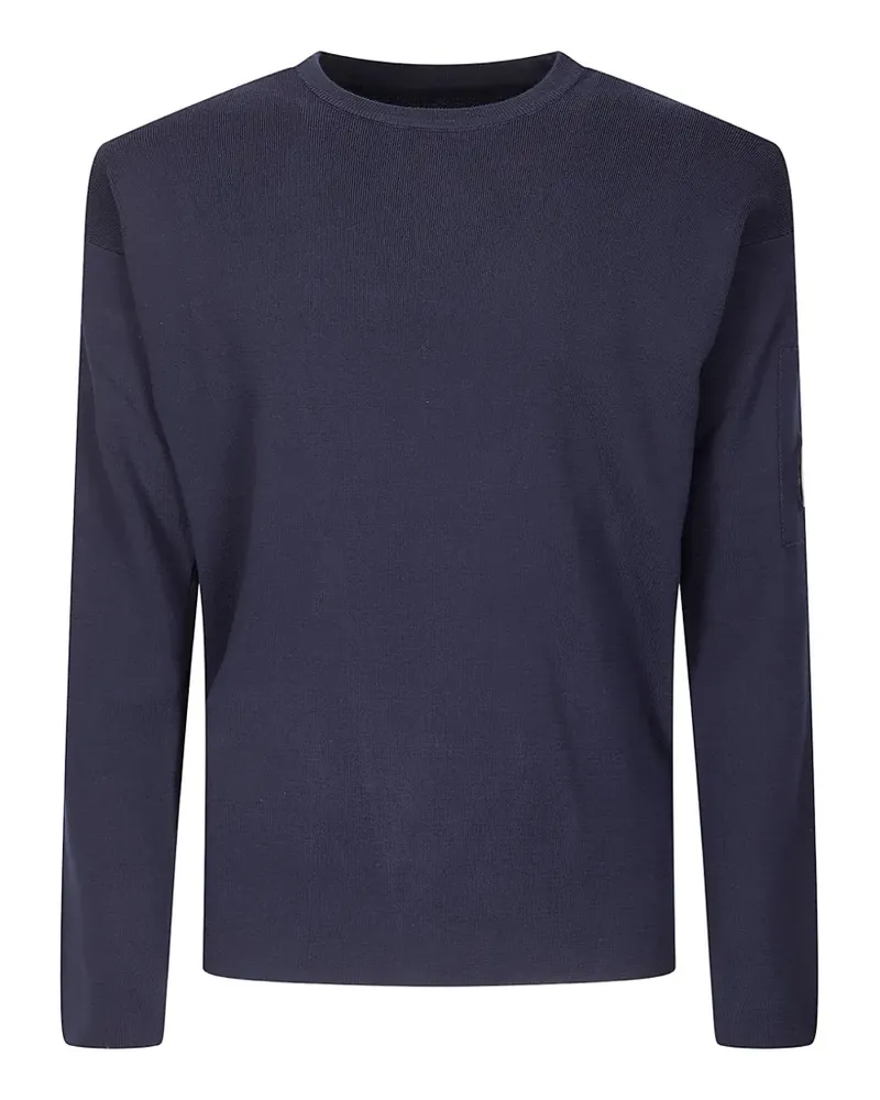 C.P. Company crew-neck long-sleeve sweatshirt - Blau Blau