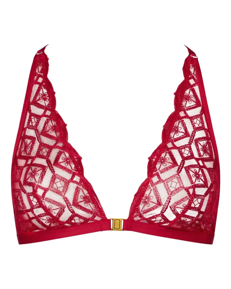 Aubade Sense of Illusion Triangel-BH - Rot Rot
