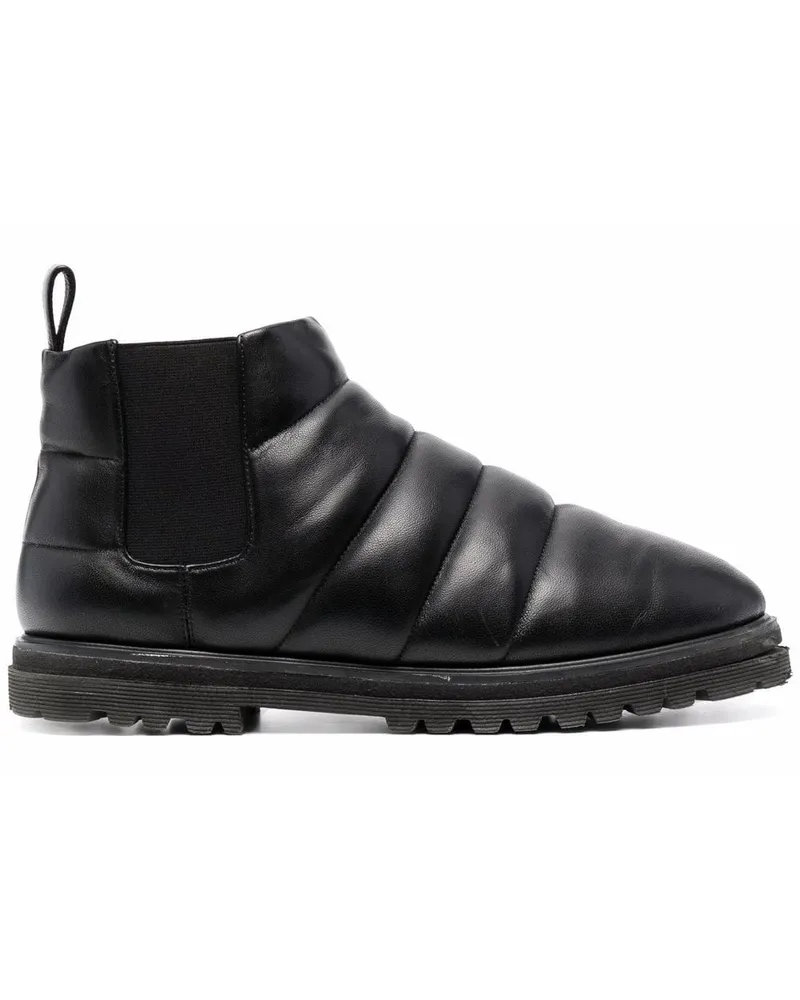 Nanushka Gesteppte Stiefel - Schwarz Schwarz