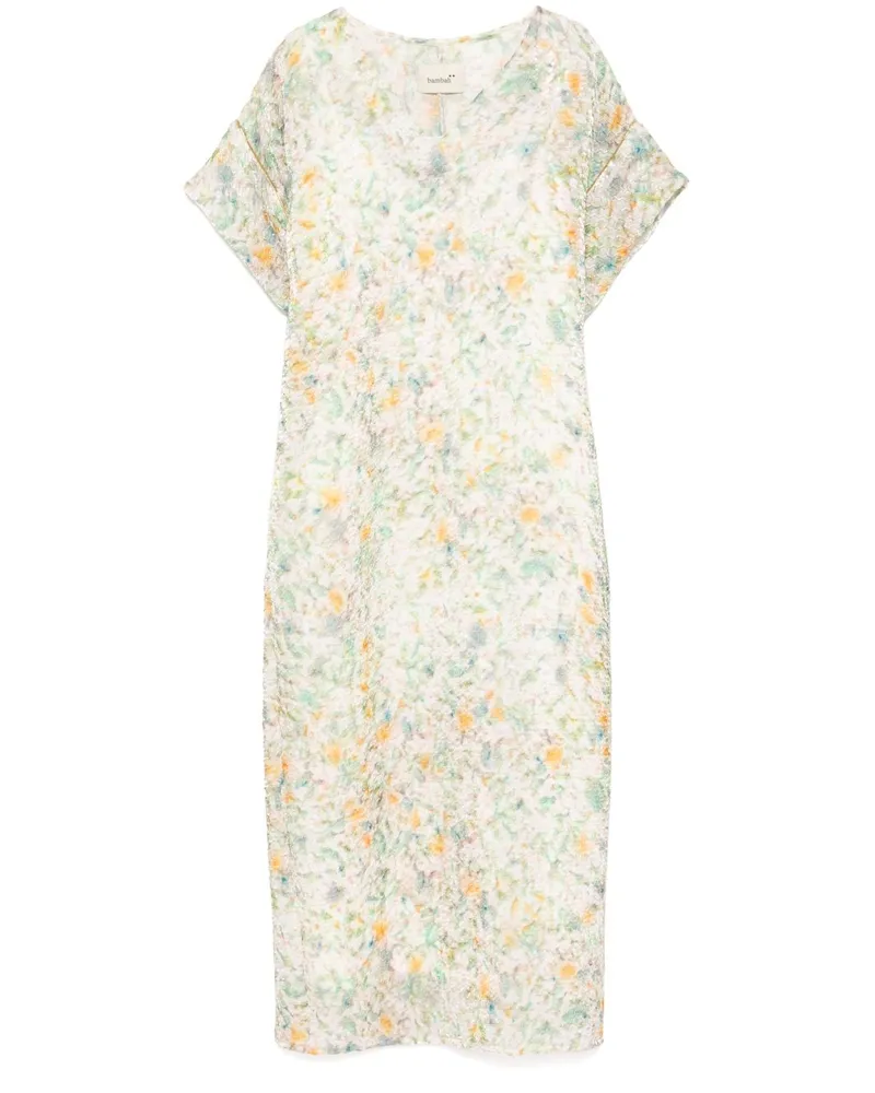 Bambah Amira Kaftan - Grau Grau