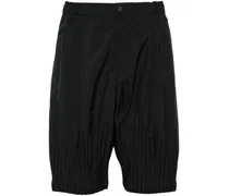 Cascade Shorts mit plissierten Details
