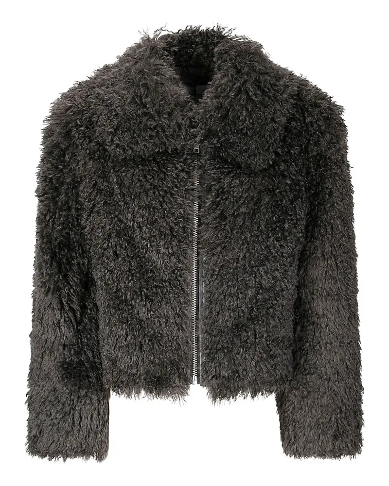 STAND Zaylee Jacke - Grau Grau