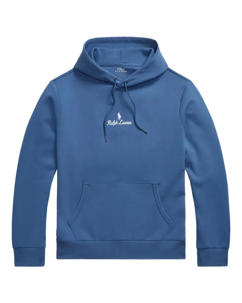 Ralph Lauren Langärmeliger Hoodie - Blau Blau