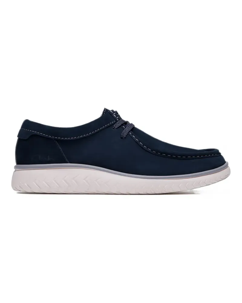 Clarks Relax Lite Low lace-up shoes - Blau Blau