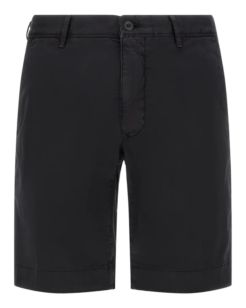 Incotex Klassische Bermudas - Schwarz Schwarz