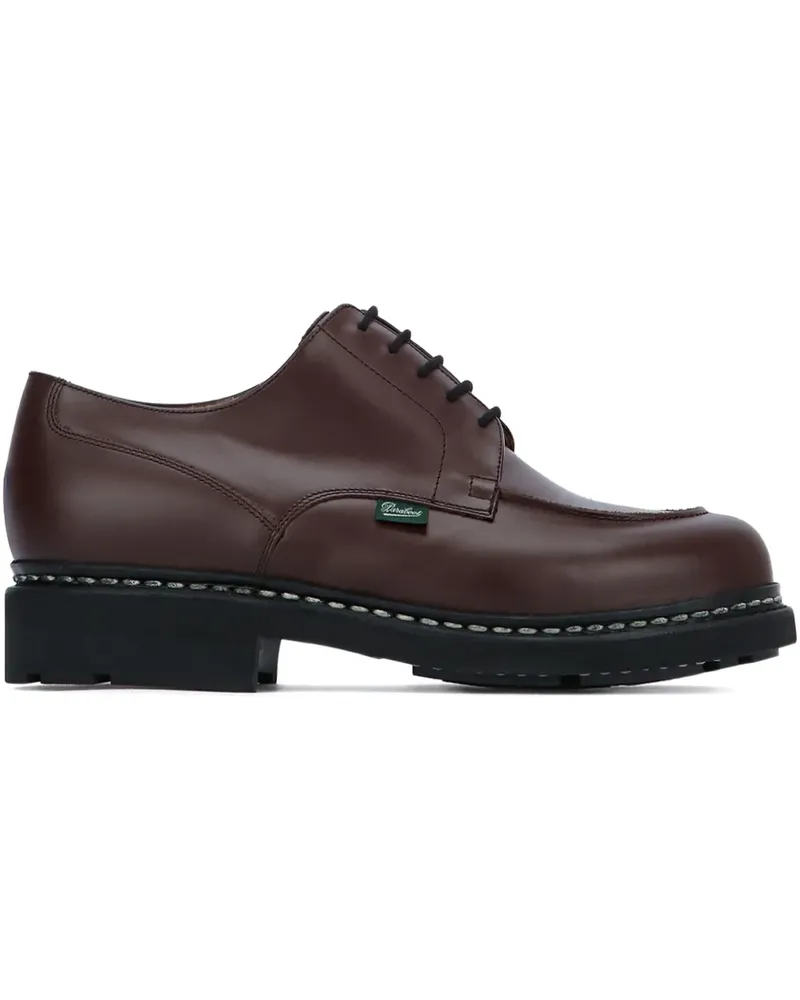 Paraboot leather derby shoes - Braun Braun