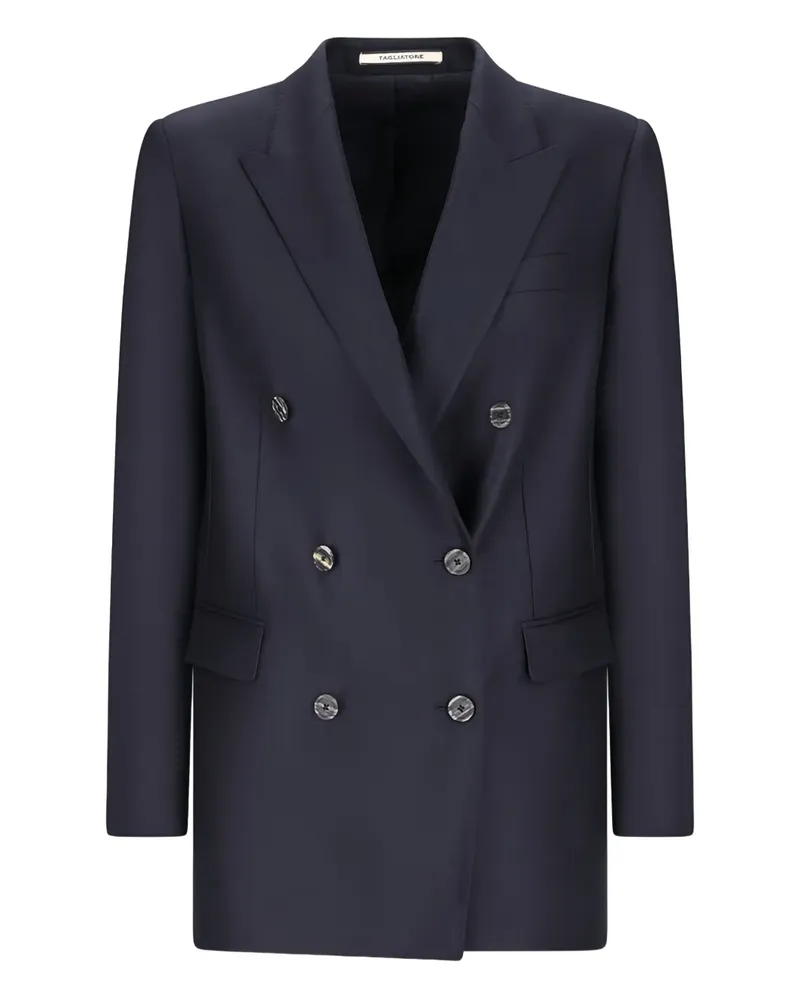 Tagliatore J-Jasmine double-breasted blazer - Blau Blau