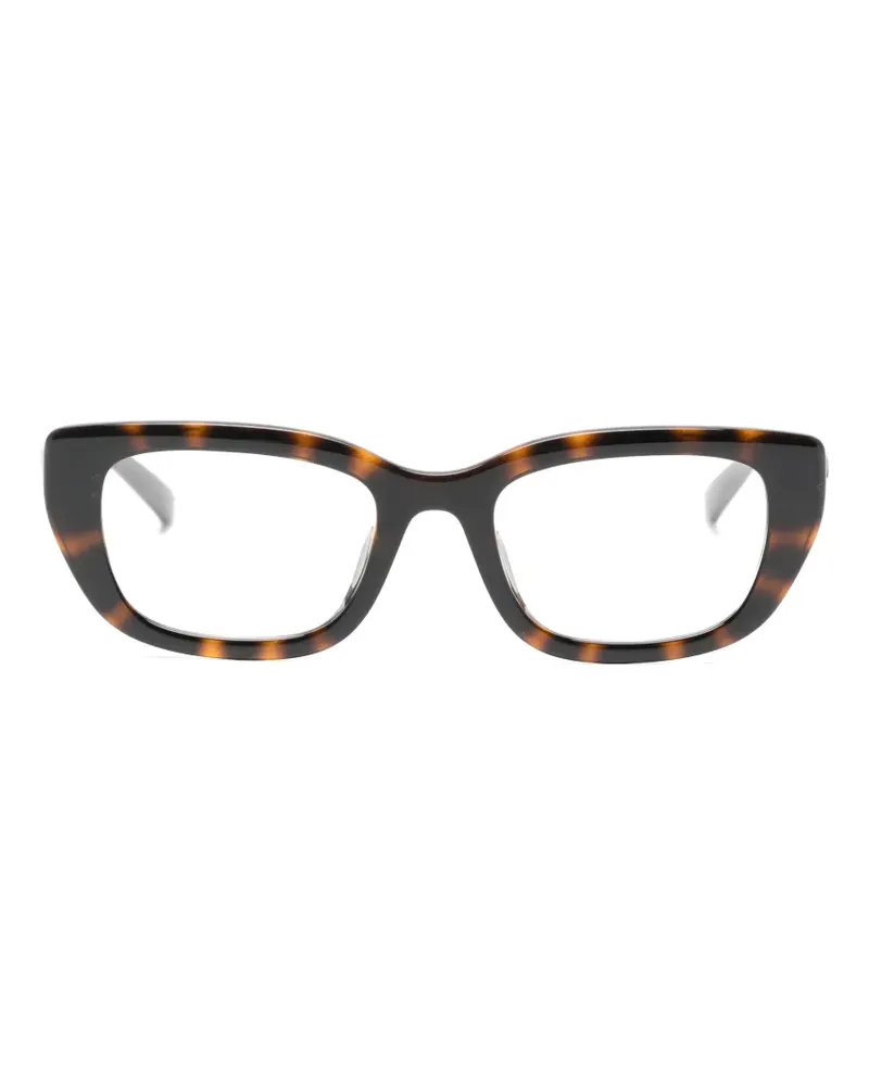 Gucci Cat-Eye-Sonnenbrille mit GG - Braun Braun