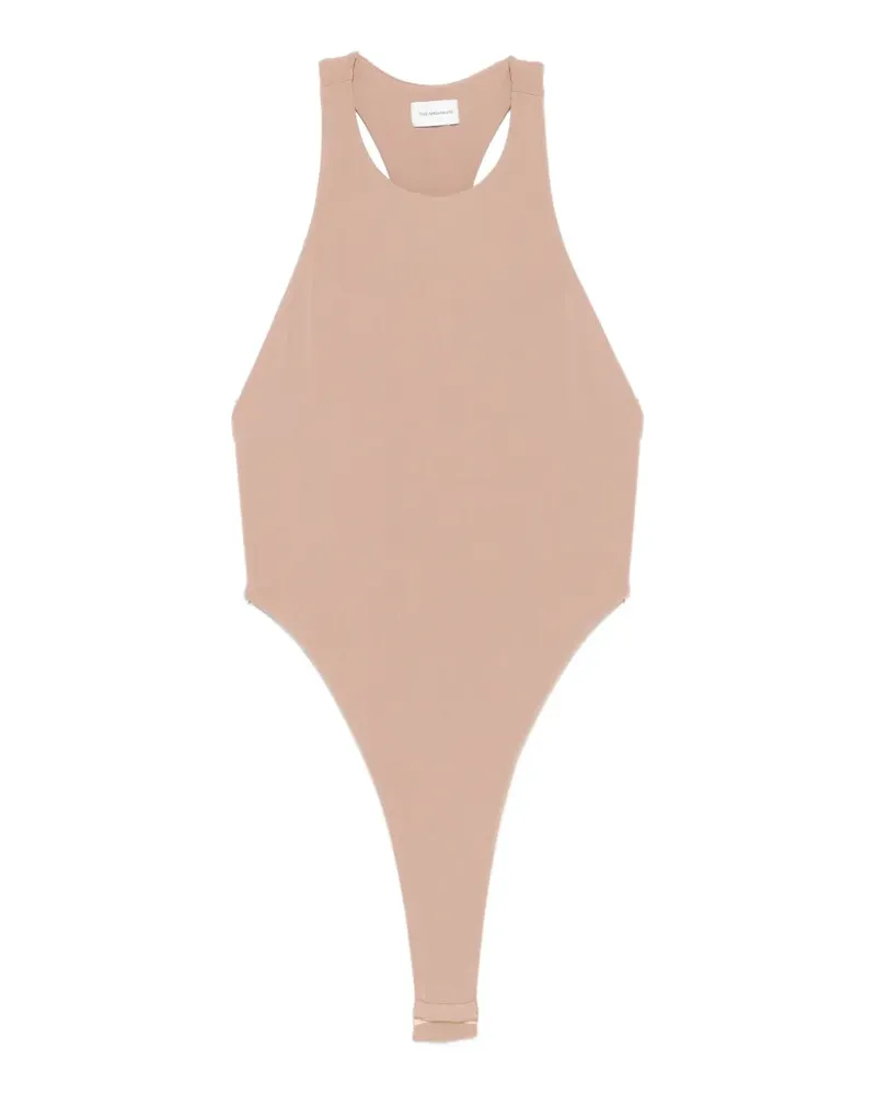 ANDAMANE Body mit Racerback - Nude Nude