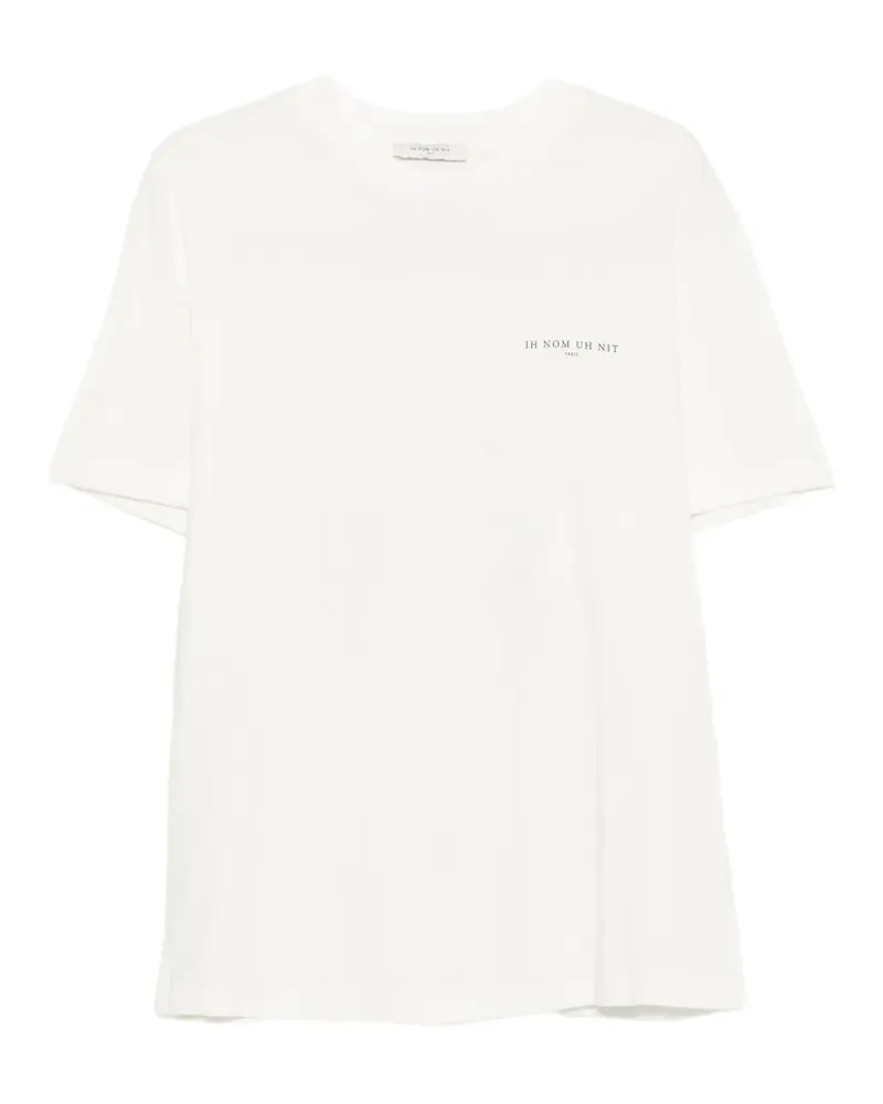 IH NOM UH NIT Pearl Roses T-Shirt mit grafischem Print - Nude Nude