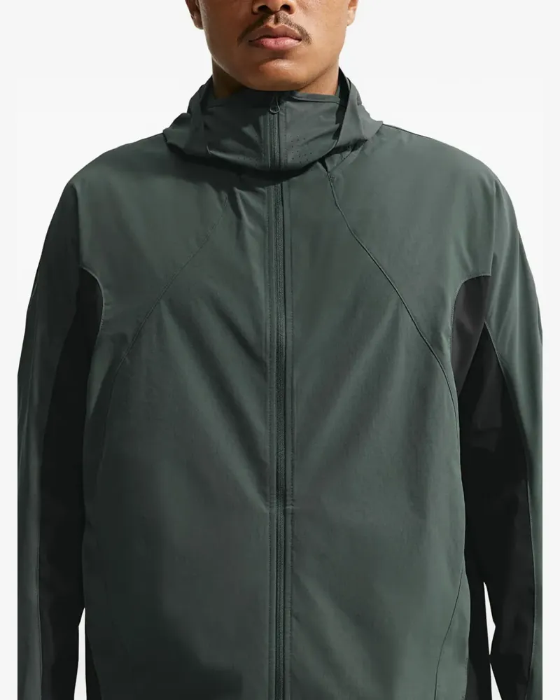 Nike Tech Helios Dri-Fit Jacke - Grün Grün