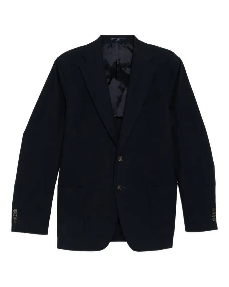 N.Peal Sakko mit fallendem Revers - Blau Blau