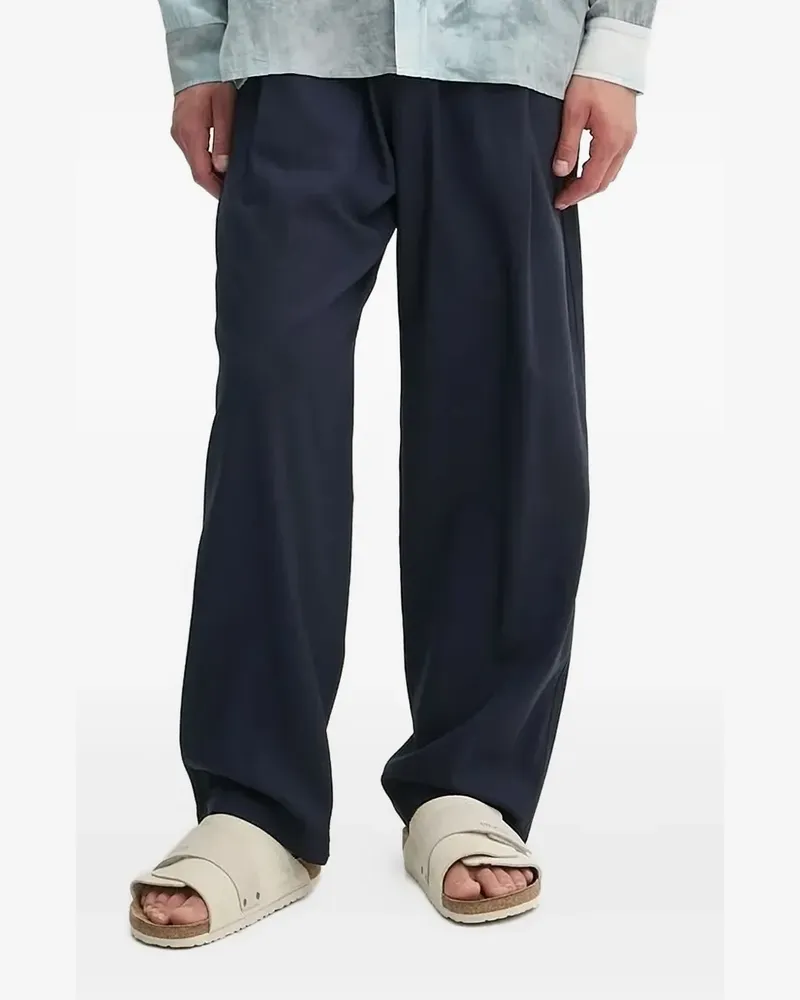 IRO Hose mit elastischem Bund - Blau Blau
