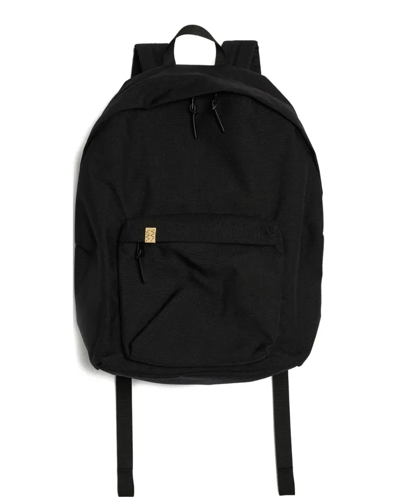 Visvim zip-fastening backpack - Schwarz Schwarz