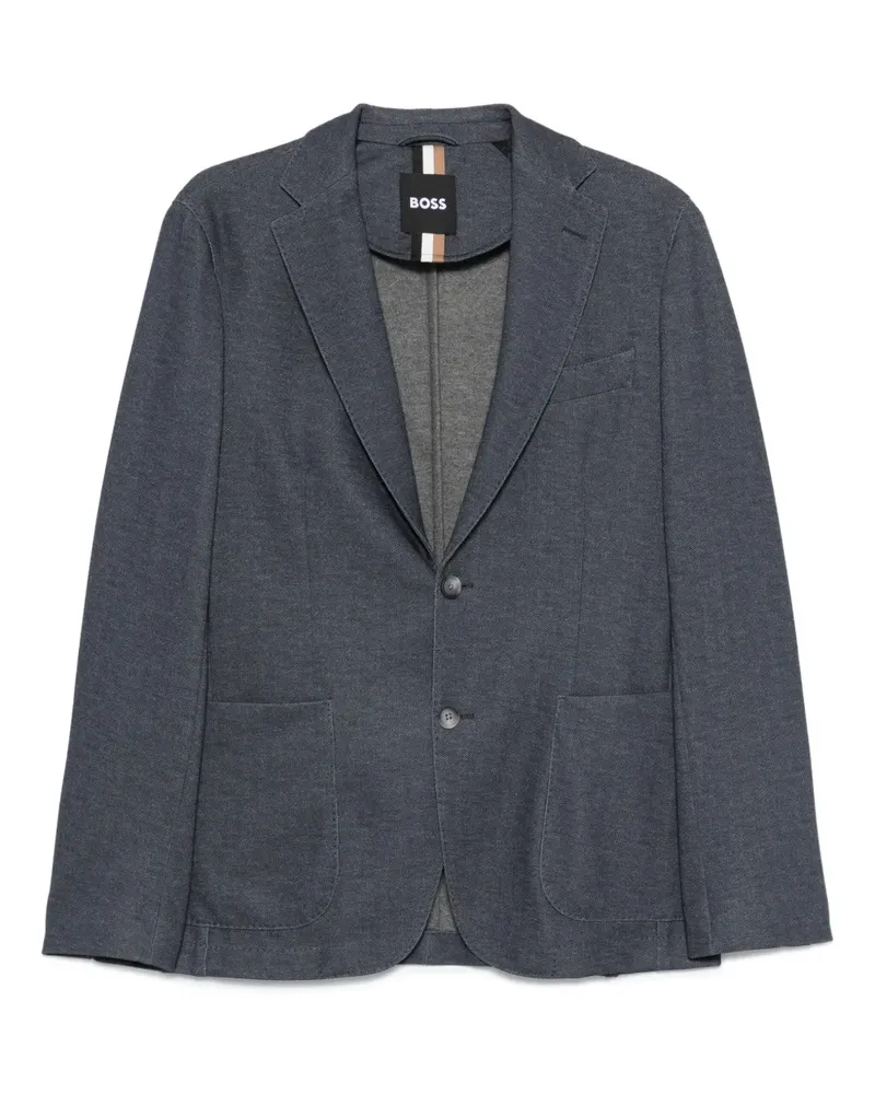 HUGO BOSS Jacke mit aufgesetzten Taschen - Grau Grau