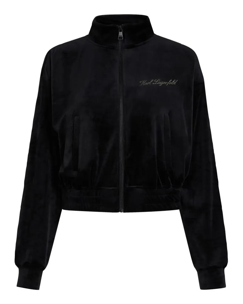 Karl Lagerfeld Hotel Karl Sweatshirt - Schwarz Schwarz