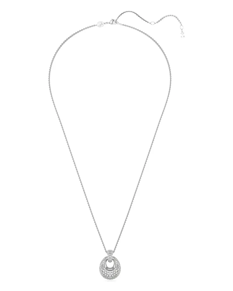 Swarovski Sublime pendant necklace - Weiß Weiß