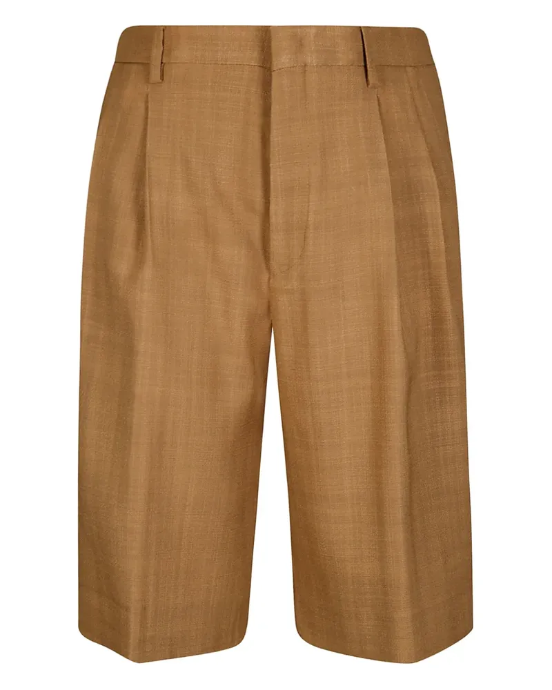 Tagliatore Klassische Shorts - Braun Braun