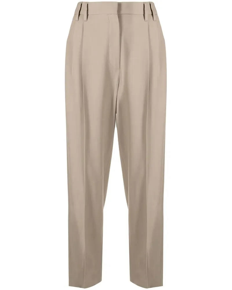 Brunello Cucinelli Klassische Hose - Nude Nude