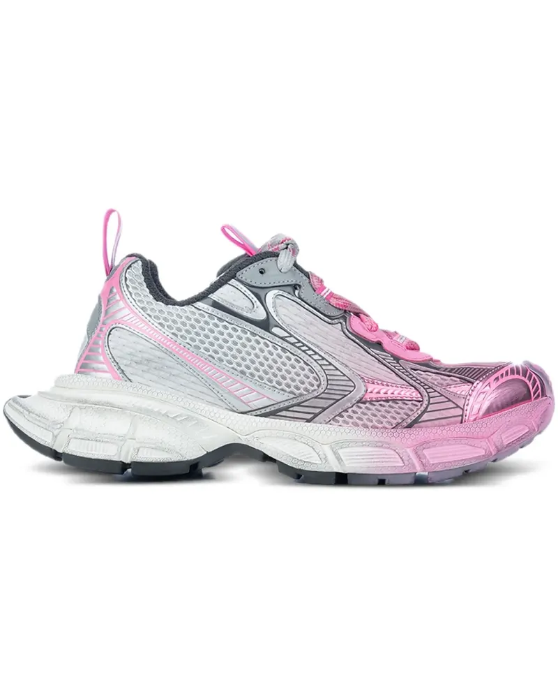Balenciaga 3XL Sneakers mit Mesh-Einsatz - Grau Grau