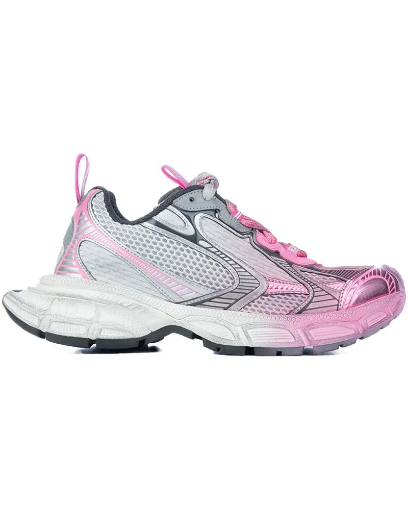 Balenciaga 3XL Sneakers mit Mesh-Einsatz - Grau Grau