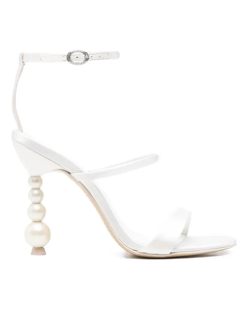 Sophia Webster Rosalind Sandalen - Weiß Weiß