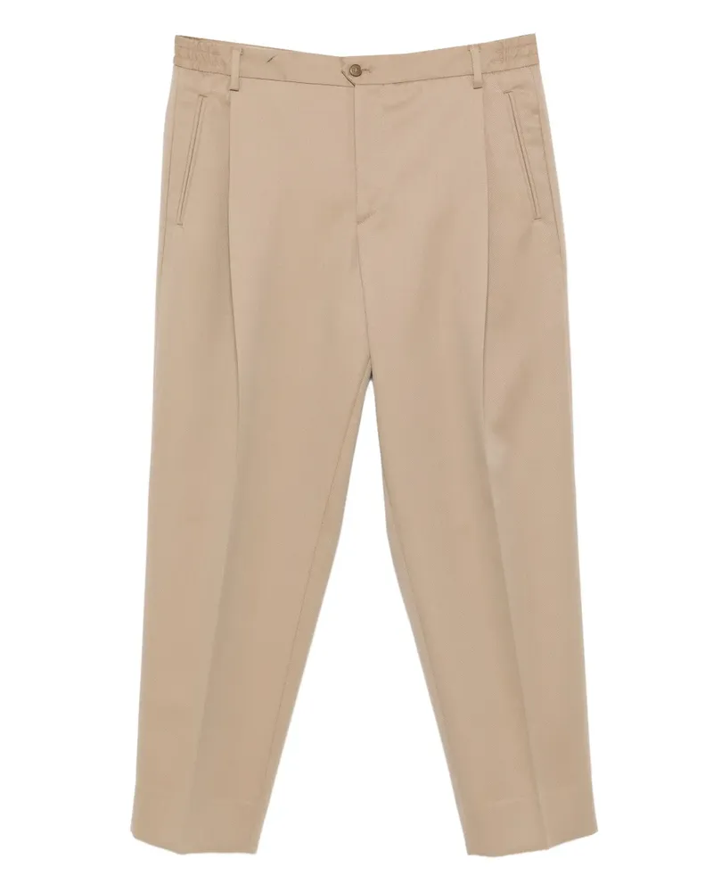 Briglia 1949 Hose mit Bundfalten - Nude Nude