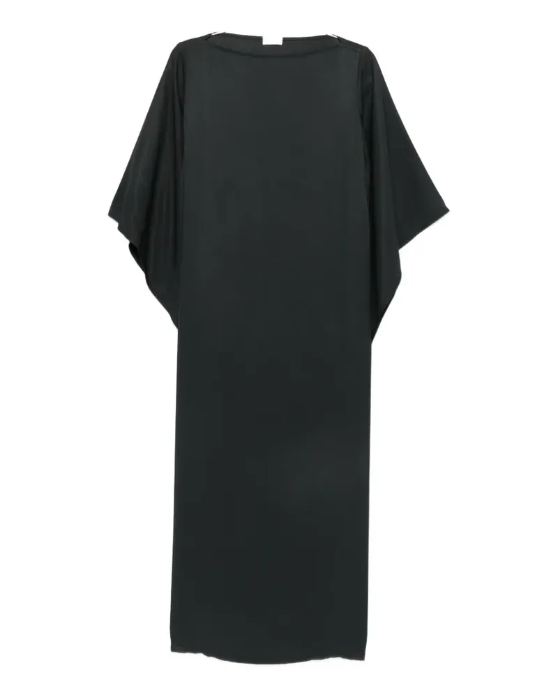 By Malene Birger Maxikleid mit Cape-Ärmeln - Schwarz Schwarz