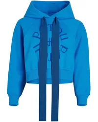 Patou Medallion Hoodie Blau