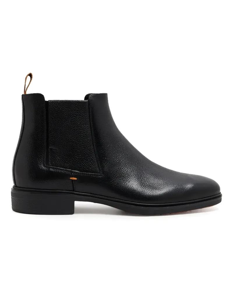 Santoni Easy Chelsea-Boots - Schwarz Schwarz