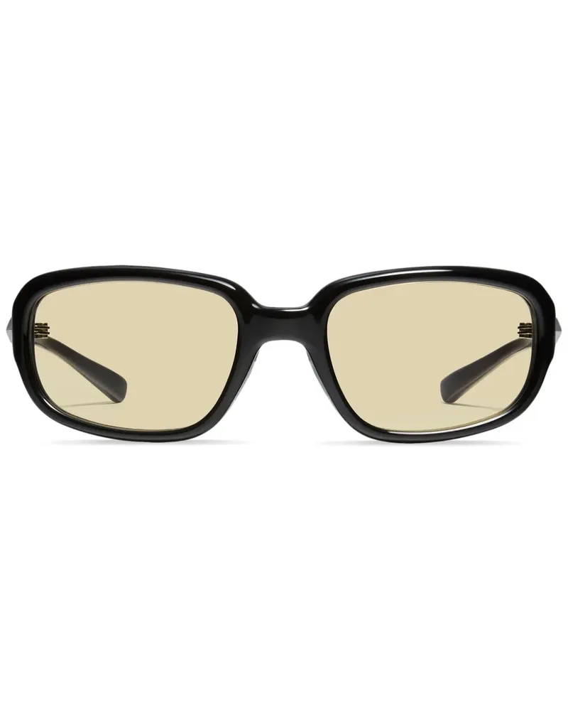 Gentle Monster Noizer 01 Brille mit eckigem Gestell - Schwarz Schwarz