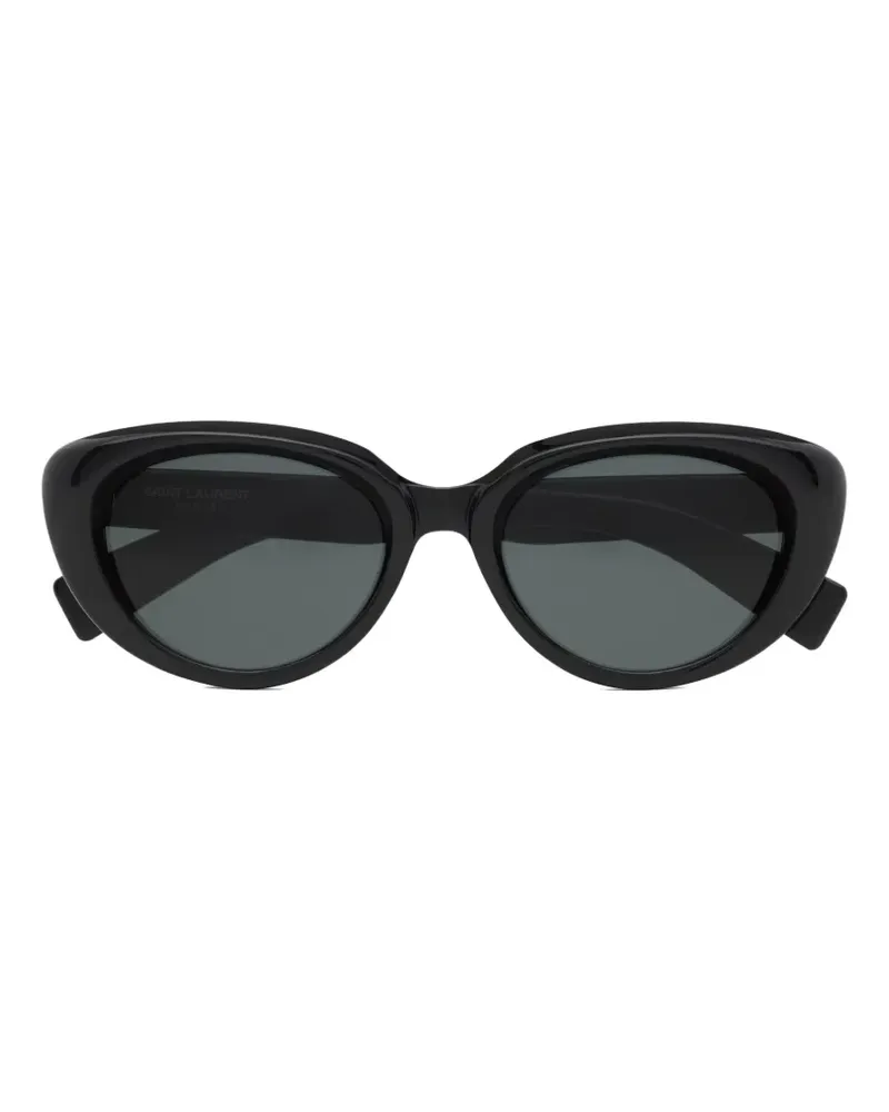 Saint Laurent SL 859 black sunglasses - Schwarz Schwarz