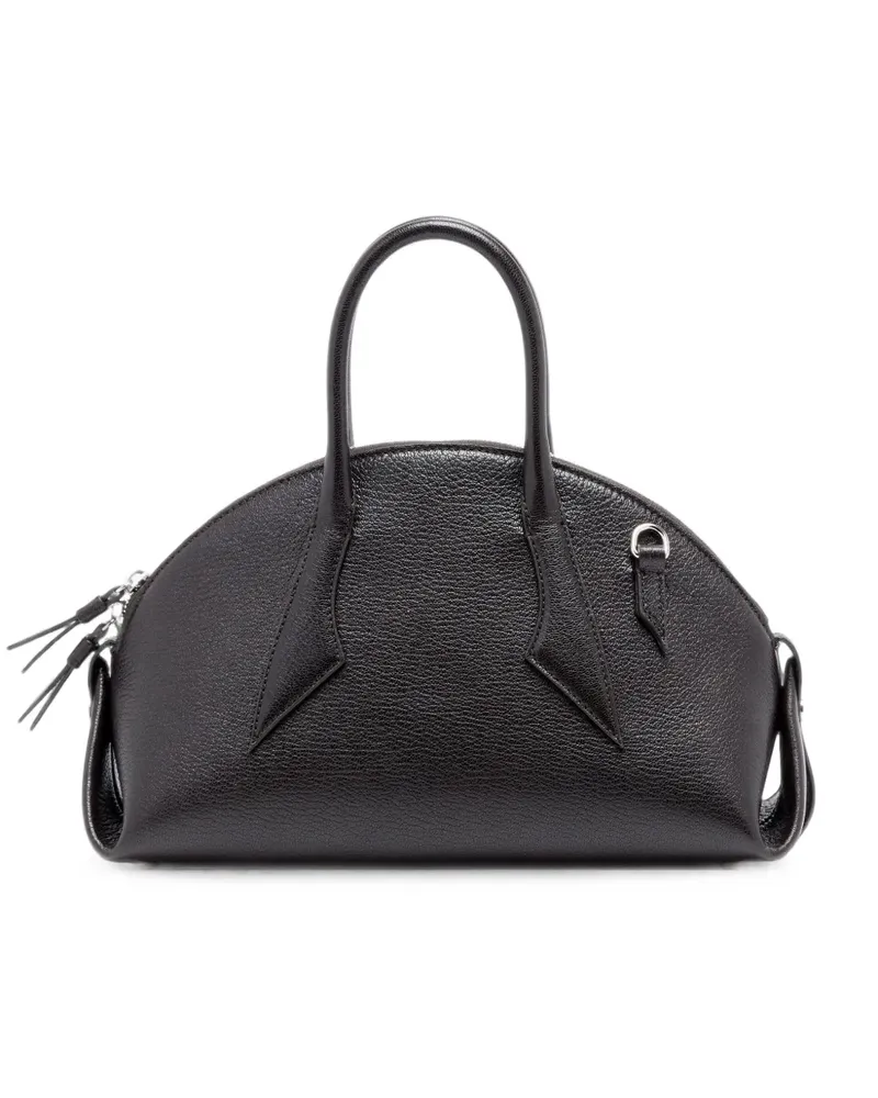 Proenza Schouler small Bowler bag in shiny goat - Braun Braun