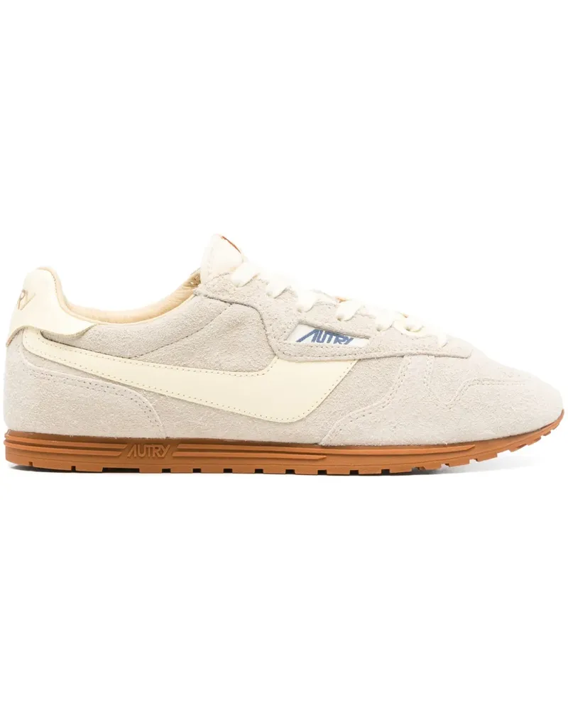 AUTRY Windspin Sneakers - Nude Nude