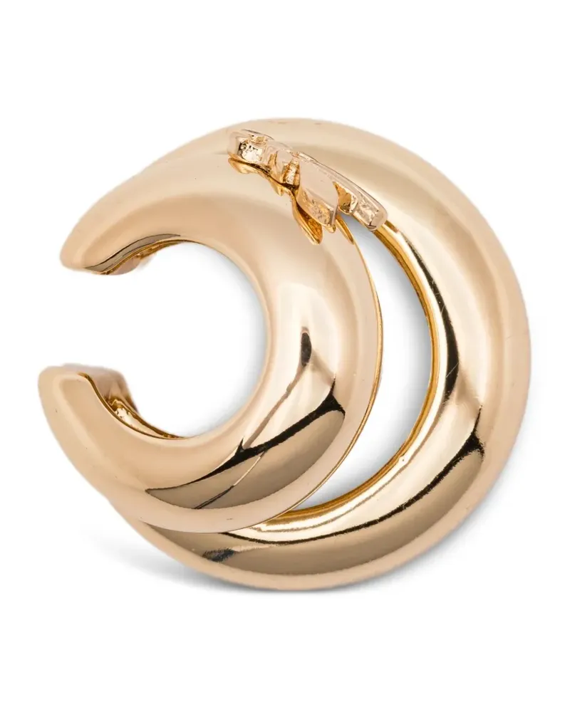 Patrizia Pepe Doppelter Ohrring - Gold Gold