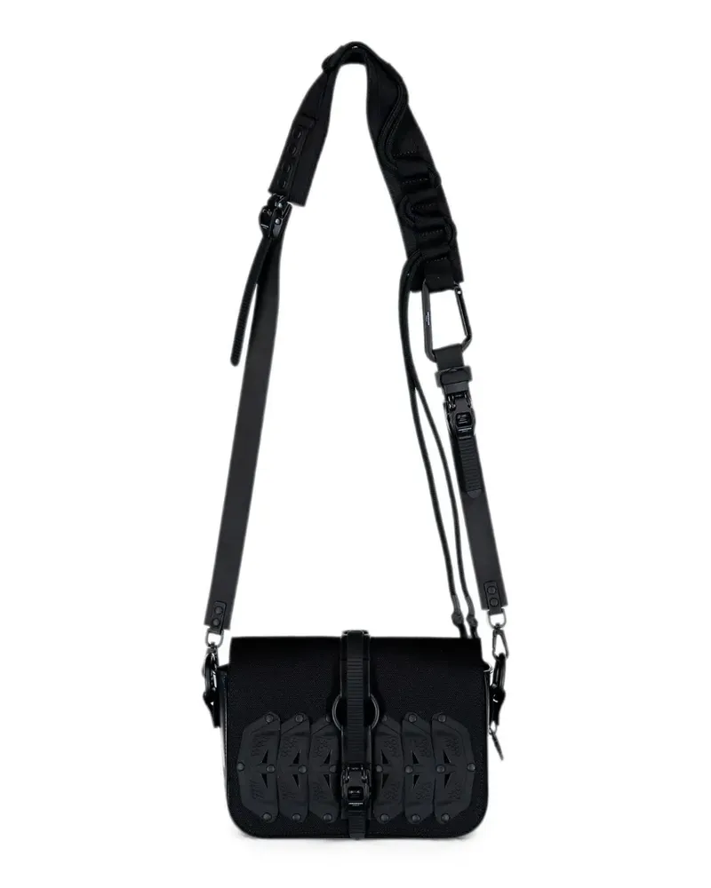 Junya Watanabe x Innerraum ratchet-binding crossbody bag - Schwarz Schwarz