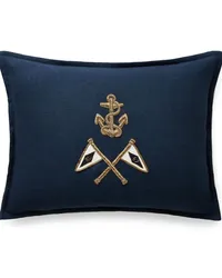 Ralph Lauren Home Bayview Kissen Blau