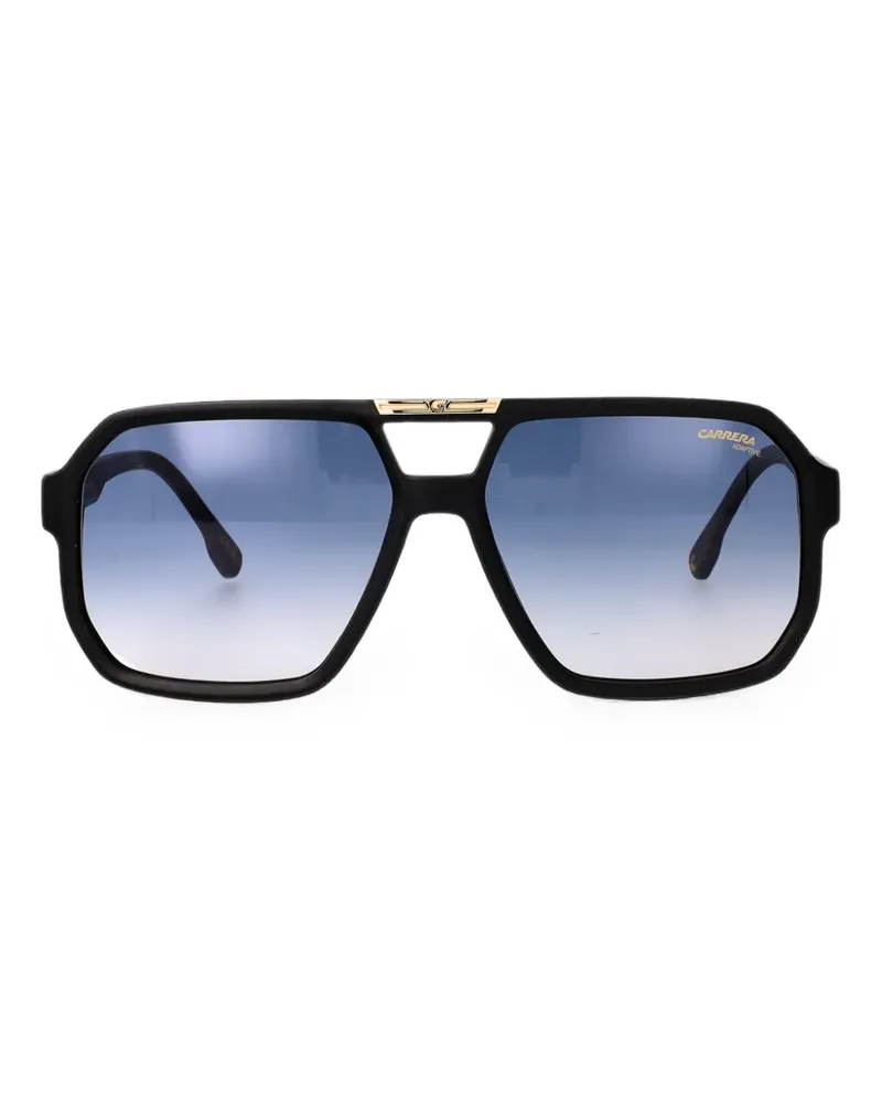 Tommy Hilfiger Sonnenbrille mit geometrischem Gestell - Schwarz Schwarz