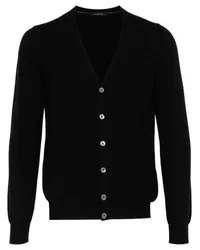 Tagliatore Kieran Cardigan Schwarz