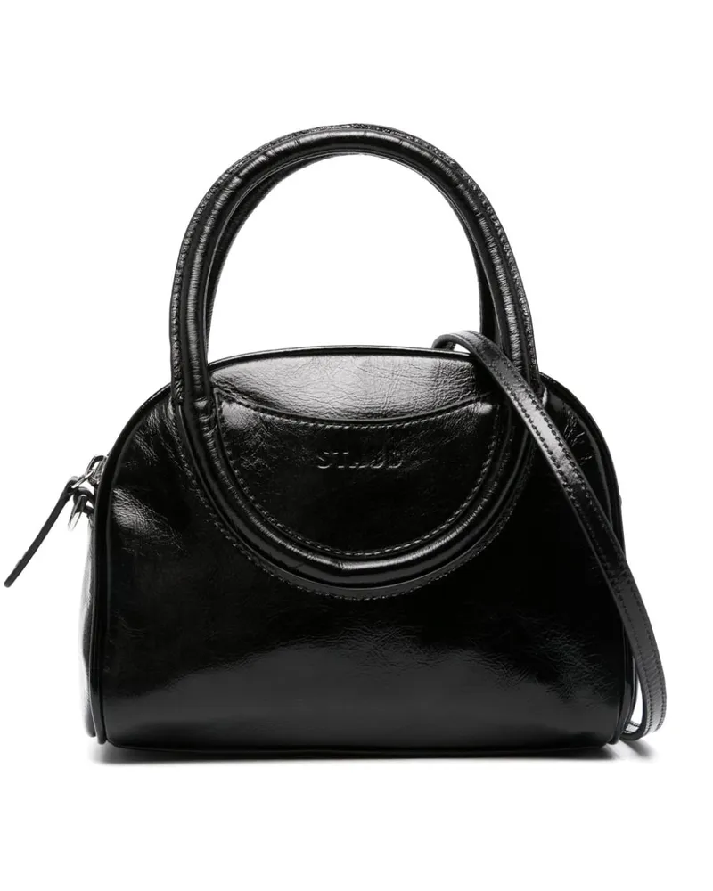 STAUD Mini Maude Tote Bag - Schwarz Schwarz