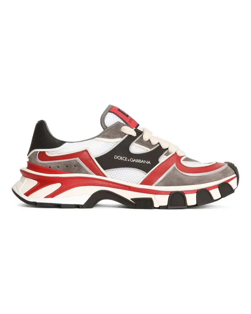 Dolce & Gabbana logo-print sneakers - Weiß Weiß
