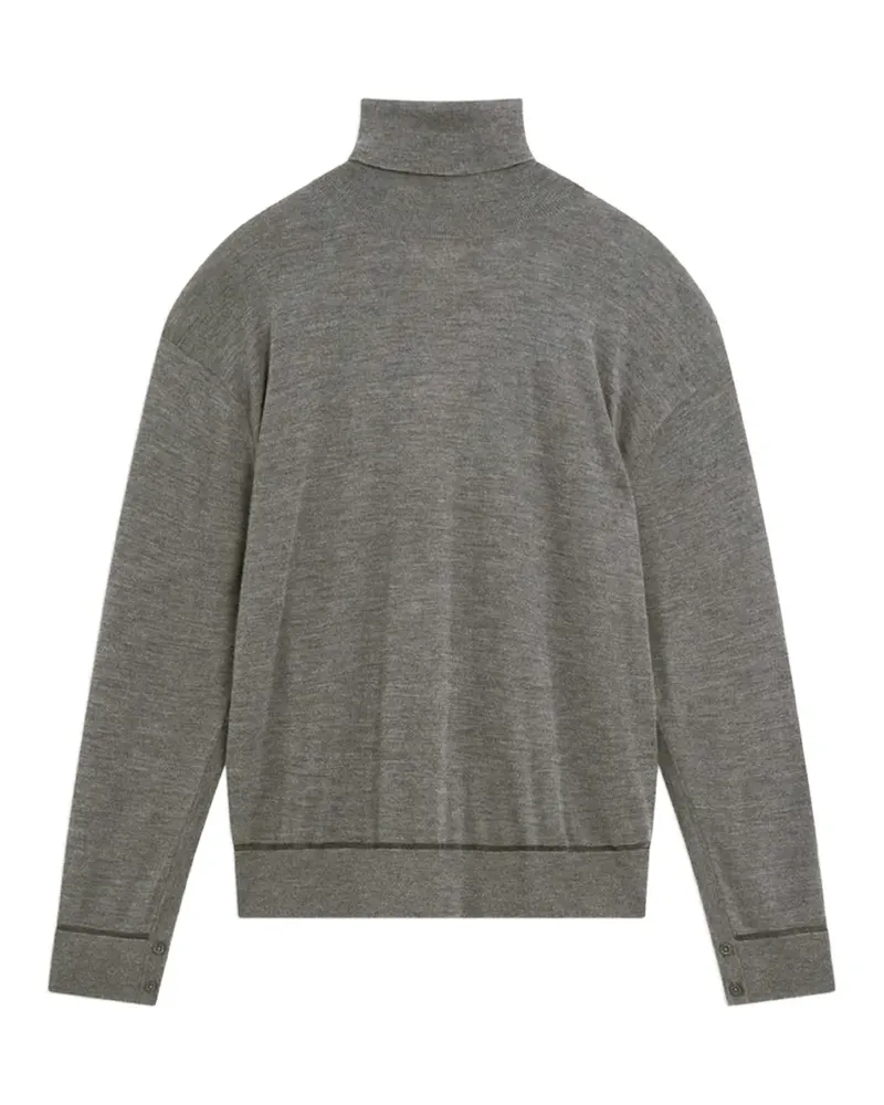 Semicouture Freda Rollkragenpullover - Grau Grau