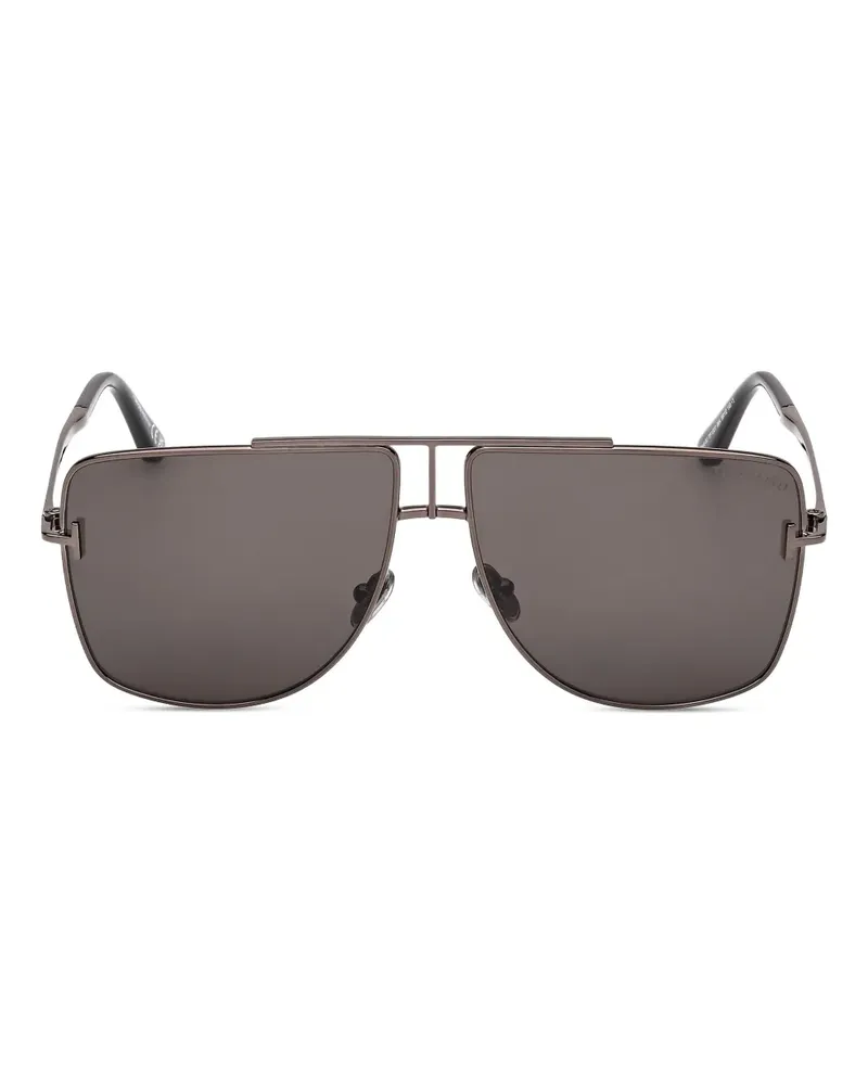 Tom Ford Getönte Pilotenbrille - Schwarz Schwarz