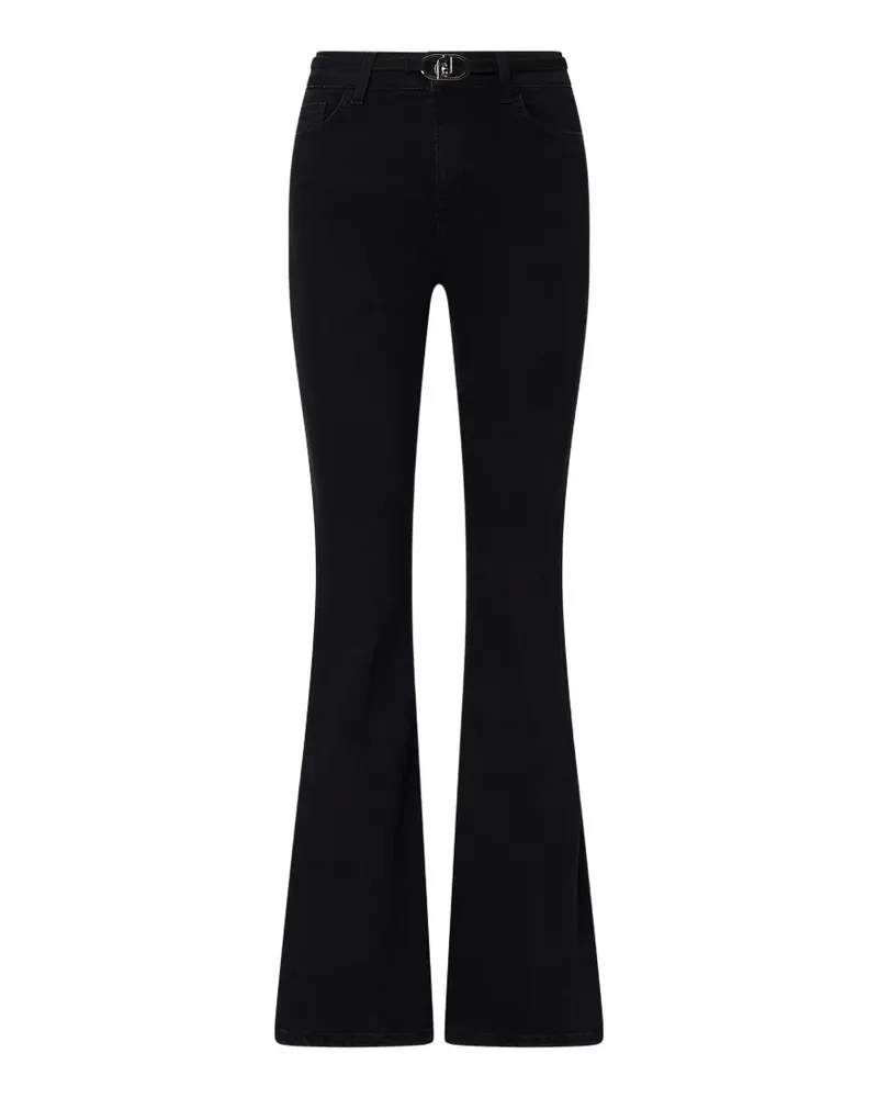 Liu Jo high-waisted bootcut jeans - Schwarz Schwarz