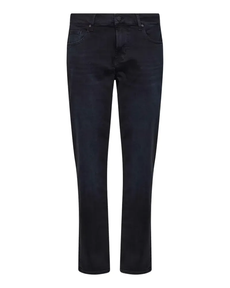 7 for all mankind faded-effect slim-fit jeans - Blau Blau