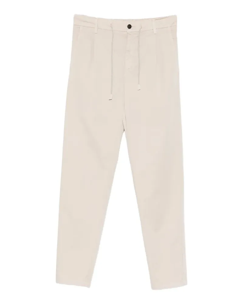 Eleventy pleated trousers - Nude Nude