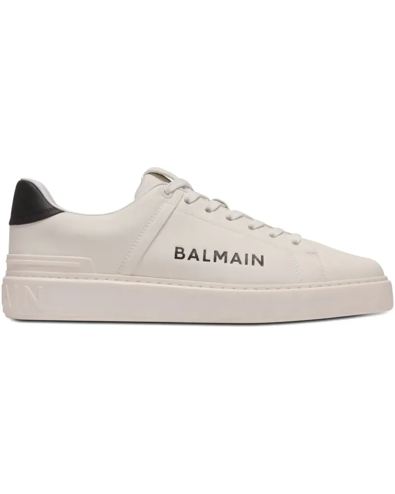 Balmain B-Court Sneakers - Weiß Weiß