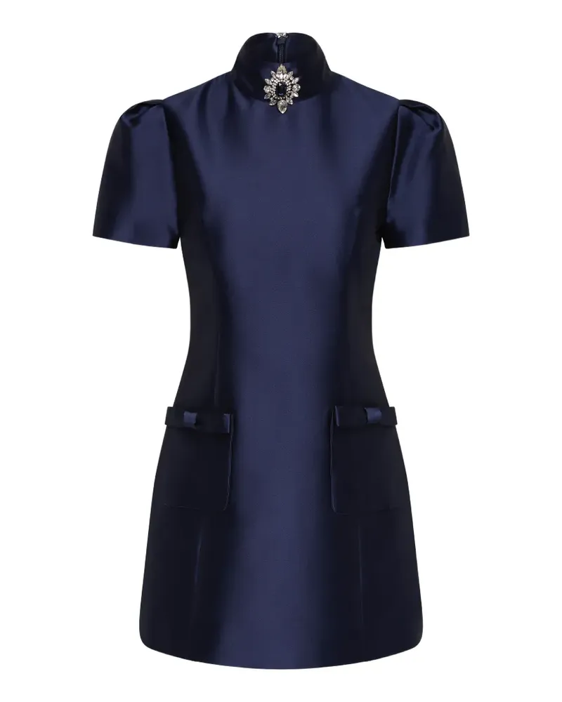 Rebecca Vallance Windermere Minikleid - Blau Blau